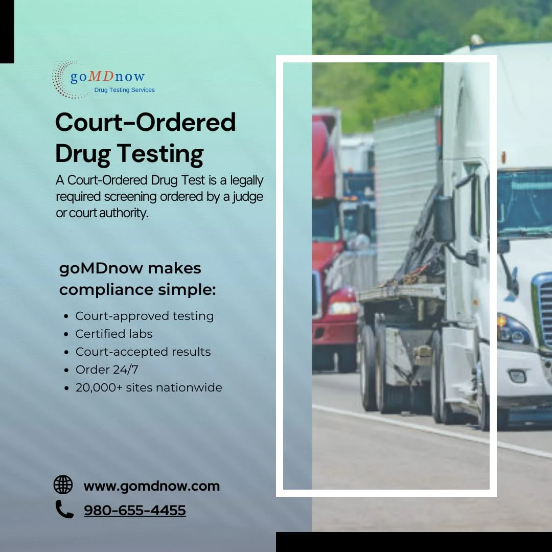 What is Court Ordered Drug Test?