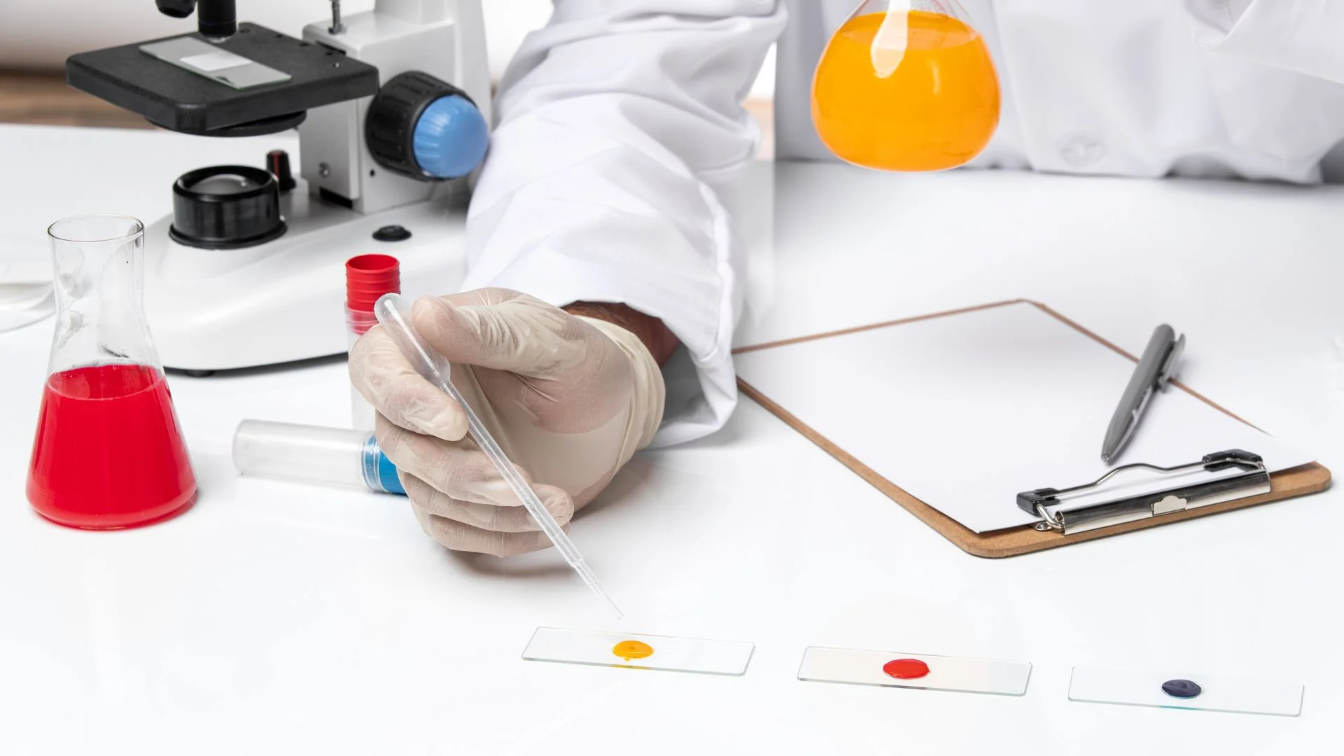 Lab-Based Test vs Rapid Drug Test